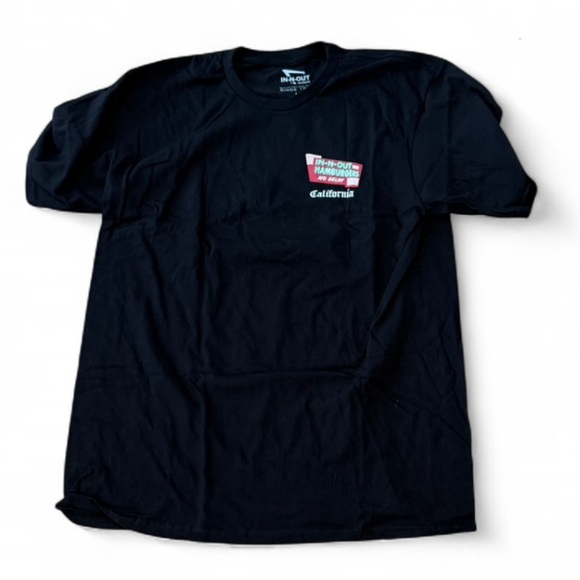 NWOT In-N-Out T-Shirt size large - Picture 2 of 3